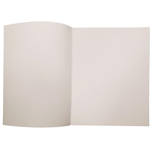 Diarios en blanco Flipside 7 x 8.5 pulg, 12 unidades