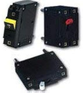 Sensata/AIRPAX, LELHK11-1-62-20.0-01-V, Circuit Breaker Magnetic 2Pole 20A