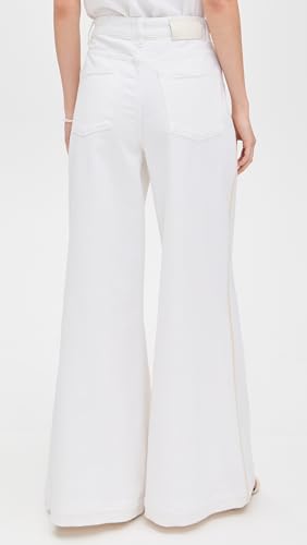 DL1961 Women's Lucila Ultra Wide Leg High Rise Jeans3