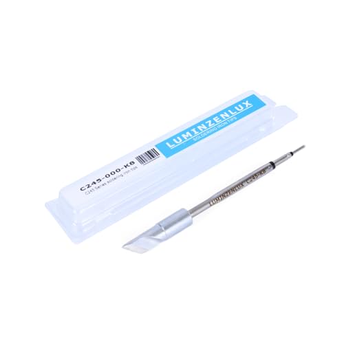 Image of C245 Soldering Tips for JBC Station, High-Performance Solder Iron Tips - Fast Heating, Smooth Soldering (C245-000-K8)