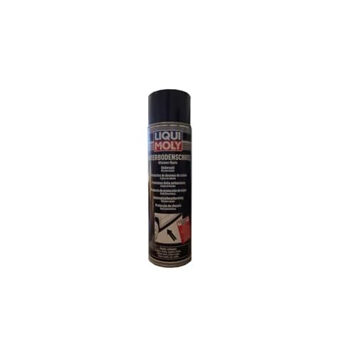 12x LIQUI Moly 6111 Unterbodenschutz Bitumen schwarz Spray Unterboden-Schutz 500