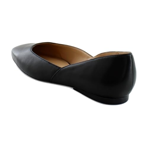 Naturalizer Women's Essential Ballet Flat Bluebell Leather 9.5 W3