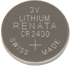 Single Type Cr2430 Renata Batteries Swiss Lithium Battery #TOP23