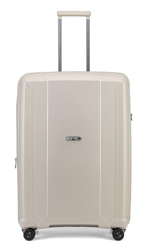 EPIC Anthem Expandable Trolley L Silk Grey la grande valise idéale pour les vacances en famille