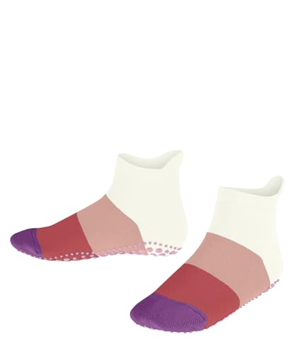 FALKE Unisex Children's Slippers Socks, White (Off-White 2041), 19/22 EU, white (off-white 2041), 19-22