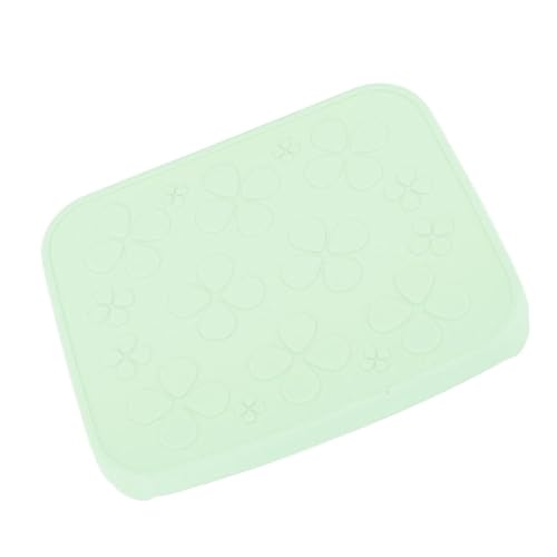 Contenedor de acero inoxidable 304 rectangular de 550 ml color verde aguacate 7