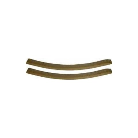 Pair of Oak Rocker Runners for Living Room Chairs Cover