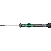 Wera 05118080001 2054 Screwdriver for hexagon socket screws for electronic applications, 3/32" x 60 mm