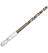 Amazon.co.jp: ROGAPER ドリルビット 1.5mm~6.0mm 10本セット ドリル刃
