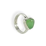 Material der Fassung und Ringschiene: 925er Sterling Silber