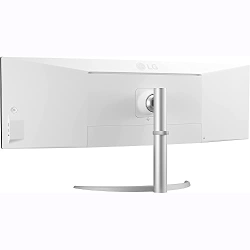 Image of LG 49WQ95C-W 49 inch 32:9 UltraWide Dual QHD Nano IPS Curved Monitor (Renewed)
