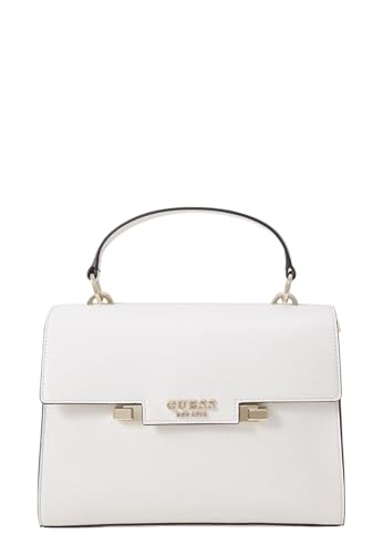 GUESS Bolso de mano Top Handle Flap Eco Aldith HWEVG964120...