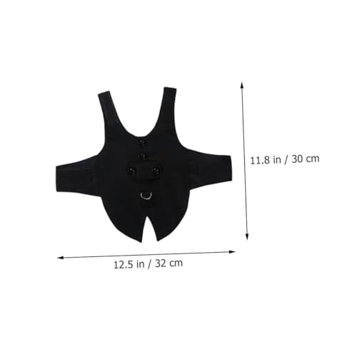 Disfraz Tuxedo Ajustable para Perro con Pajarita y Bandana miniatura 2