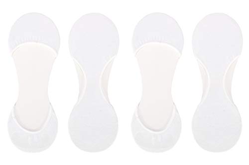 Image of Everything Legwear InvisaSock No Show Liner Socks - Closed Toe No Show Sock - Ladies & Men's