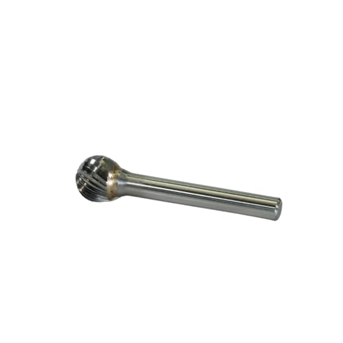 Fresa Carburo Corte Simple SA-15 3/4 pulg diámetro miniatura 5