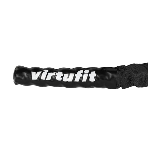 Cuerda de entrenamiento de alta durabilidad VirtuFit Battle Rope Pro 9m 5