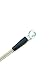 The Stop Shop Universal Braided Stainless Brake Hose, 16 Inches Long with 7/16 Inch Banjo Hole (Does Not Include Hardware) Made in USA