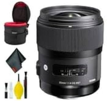 Amazon.com : Sigma 35mm f/1.4 DG HSM Art Lens for Nikon F Mount