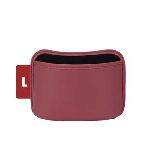 Cubo de basura para coches MG HS almacenamiento premium rojo