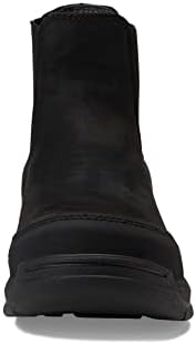 Bogs Womens Shale Leather Chelsea CT WP Composite Toe Waterproof Boot Industrial, Black, 8.5 | Image 1
