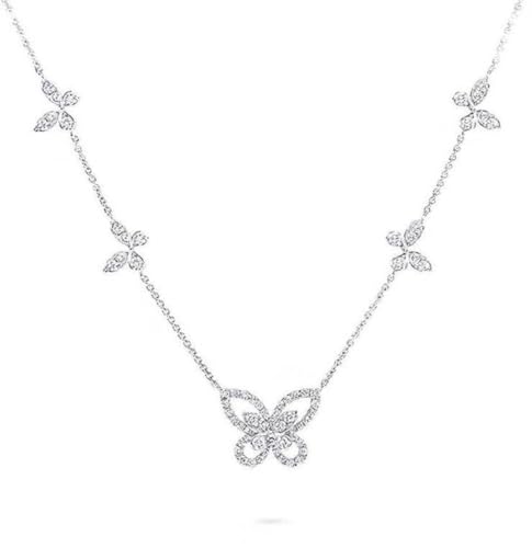 Collier Multicouche Phantom Butterfly, le bijou féerique pour révéler votre éclat