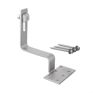 Eawfgtuw Solarmodul Dachhaken Set