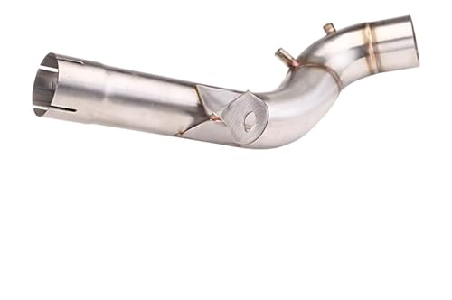 Silencieux d'échappement BMW F850GS acier inoxydable tuyau de raccordement premium