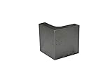 Caste Iron Solid Angle Plate 1" x 1" x 1" Inch - Stress Relieved