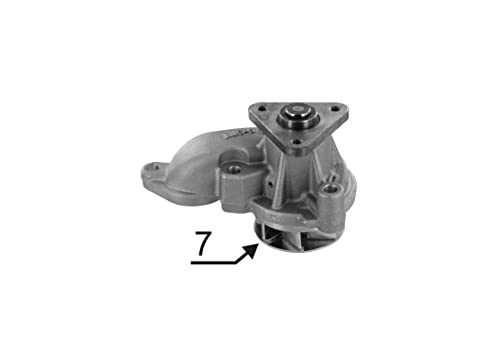 AIRTEX Kühlmittelpumpe Motorkühlung Wasserpumpe für HYUNDAI i10 (PA) für KIA Picanto (SA) 1959