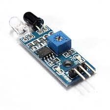 Prakti Infrared Obstacle Avoidance IR Sensor Module With LED Indicators - LM393 Chip - Proximity Sensor (B09P8VGPVC) Amazon Price History, Amazon Price Tracker