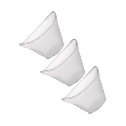 Gatuida 3 Piezas Exprimidor De Relleno De Bola De Filtro De Alimentos Bolsa De Nailon Para Leche De Nuez Bolsa De Leche De Soja Bolsas De Jugo Para Hacer Jugo Nylon