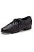 Produktbild Capezio Cadence Damen Oxford Schuhe, Schwarz, 38 EU (Herstellergröße: 7)