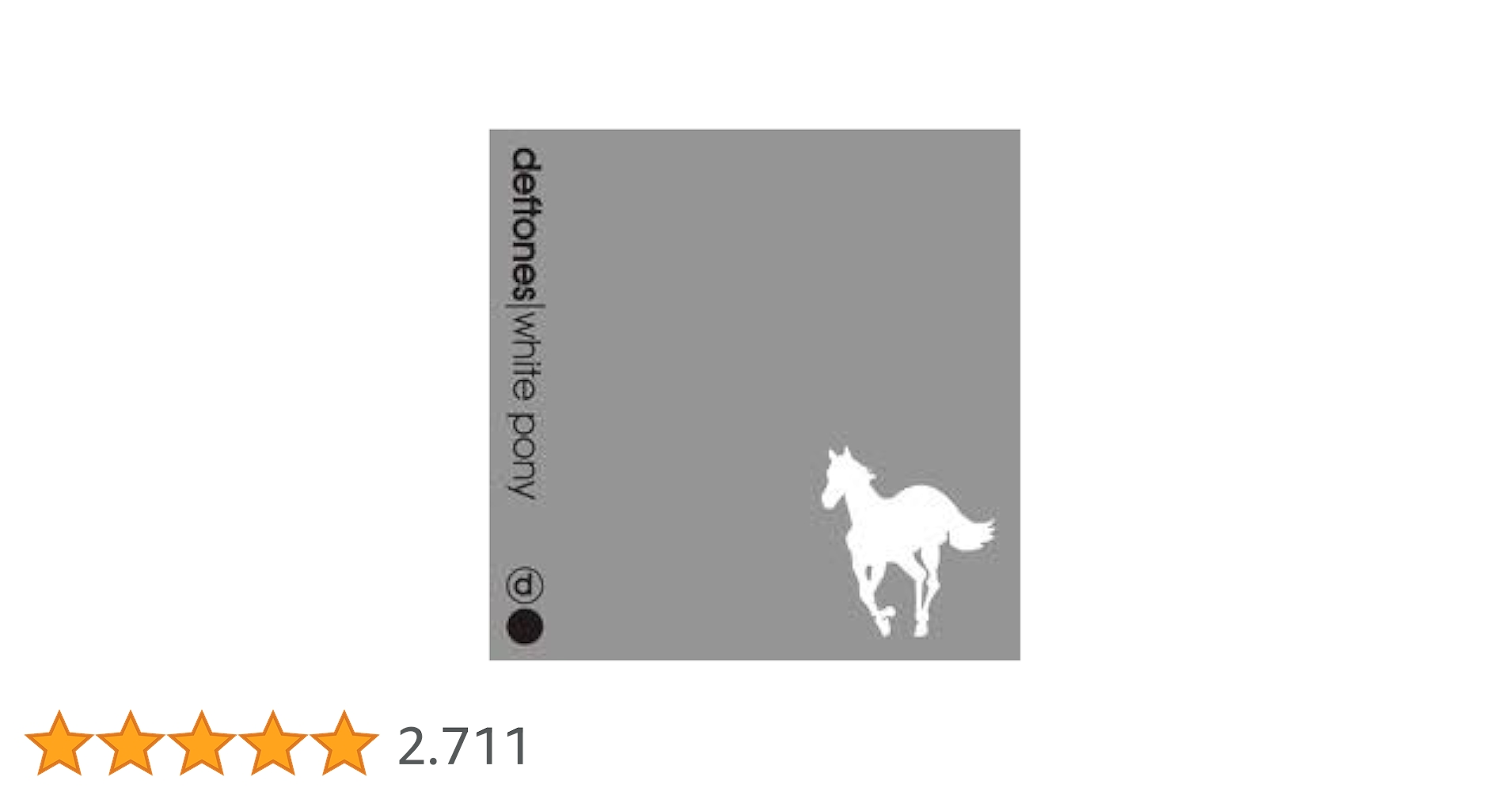 White Pony | Amazon.com.br