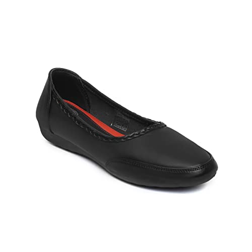 Image of Zoom Shoes Leather Casual /Formal Bellies for Women /Girls Adults Super Comfortable with Lightweight and Slip Resistant Sole A-116