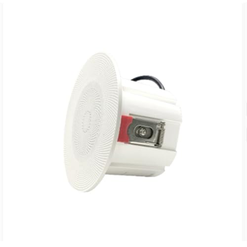 Bosiyrggrl Altavoces de Techo Pasivos de 3 Pulgadas y 4 Ohmios para Cine en Casa, Música de Fondo, Sonido Estéreo, de Audio Integrado.