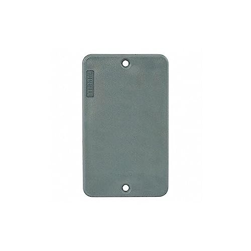 Hubbell Wiring Device-Kellems HBL3054 Watertight Cover, For 1.36 In Dia. Device