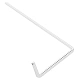 VILLCASE Präzise Quiltführungsleiste aus Eisen für Nähmaschinen mit Silberner Nähfußführung zum Quilten und Nähen Gerader Kanten für Anfänger und Spezialisten