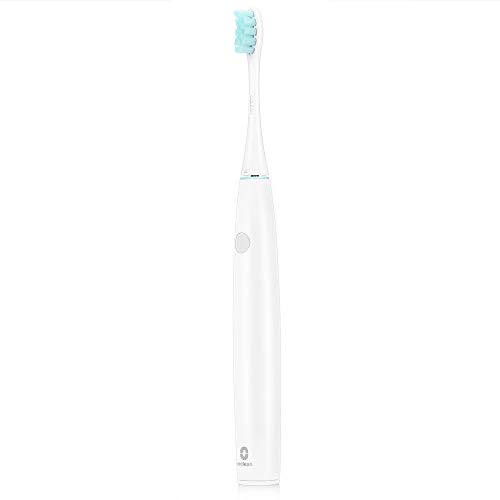 SYMTOP OcleanAir Cepillo de Dientes Eléctrico de Eficiente Motor-Blanco