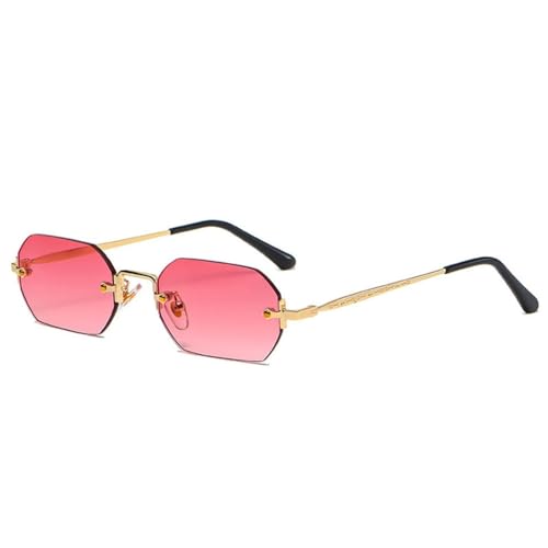 Lunettes de soleil octogonales polygone pour sublimer vos sorties en ville et terrasses d'été