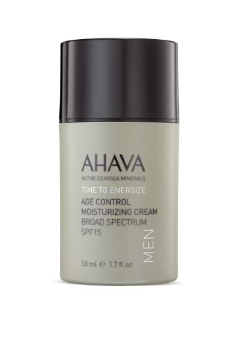 AHAVA Men’s Age Control Moisturizing Cream, Broad