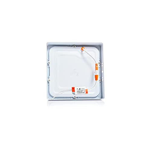 Image of D'Mak 18 Watts Square Led Surface Panel Light for Indoor Lighting- Cool White, Pack of 15
