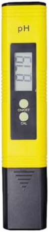 PH Test Pen Portable High-precision Acidity Meter PH Water Quality Detection Instrument(Yellow)
