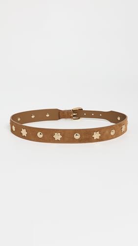 Madewell Women's Suede Wide Clean Western Belt: Sun Stud3