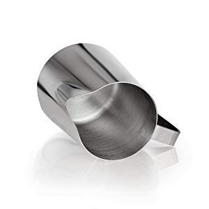 THW Stainless Steel Milk Frothing Latte Pourer Cappuccino Coffee Jug, 350 ML 2