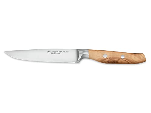 Image of Wusthof AMICI 4.5 inch Steak Knife, Tan
