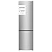 Gorenje RK 6202 ES4 Kühl-Gefrierkombination/ 200 cm/ 348 l/ FrostLess/ FastFreeze/ CrispZone mit Feuchteregler/ Silber