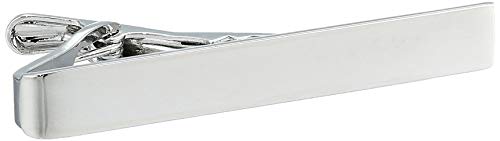 Stacy Adams Men's Tie Bar, Silver, No Size