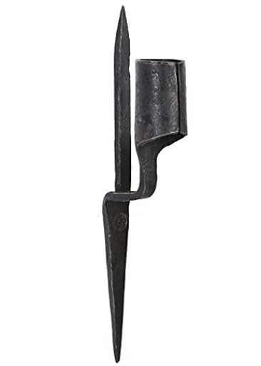 Medieval pared candelabro II, velas de candelabro de hierro forjado -, portavelas - Vikingo medieval | Ya disponible en tu tienda friki favorita! En mundofriki.es!