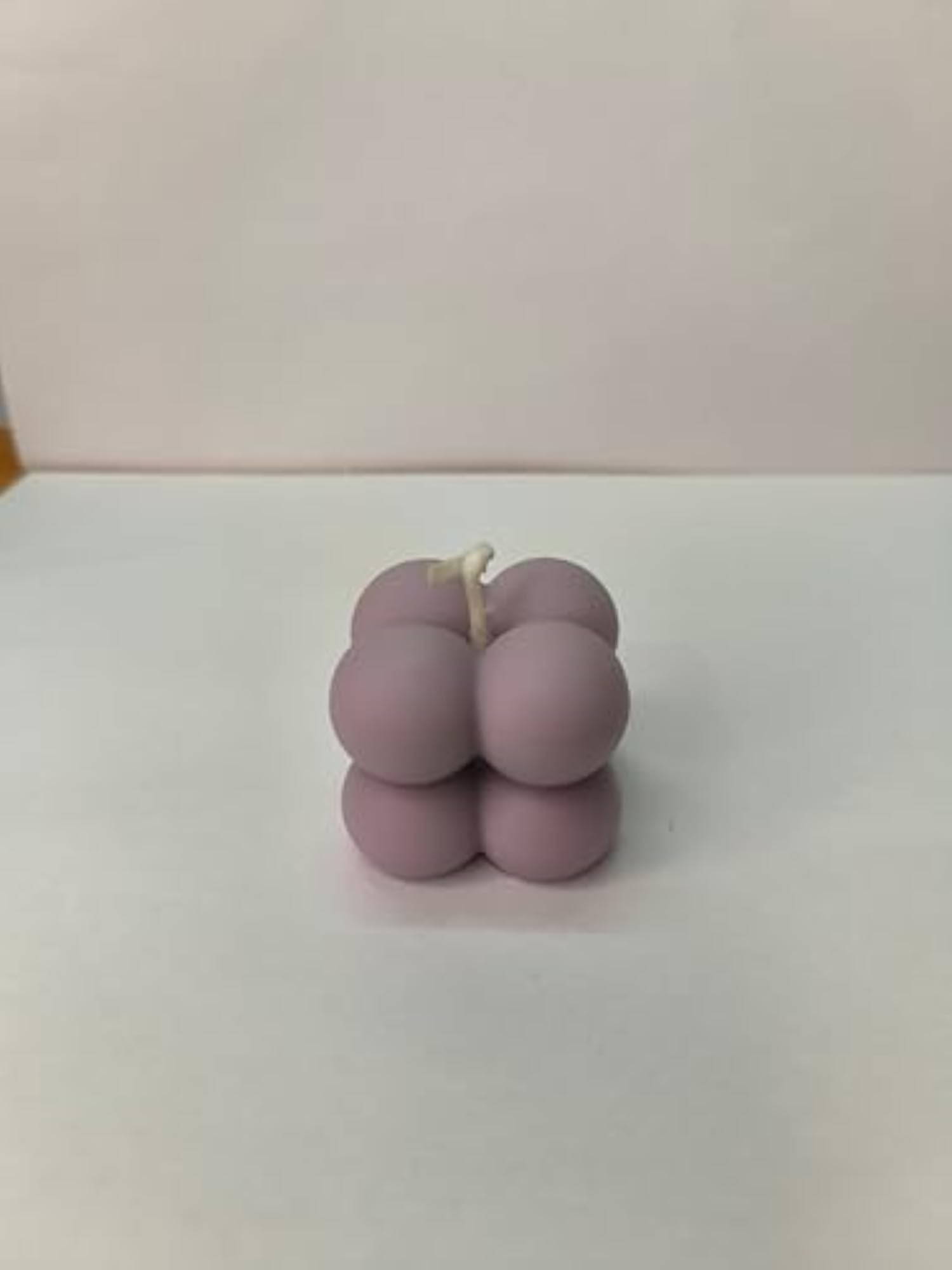 Bubble Scented Candle, Handcrafted Soy Wax, Minimalist Design