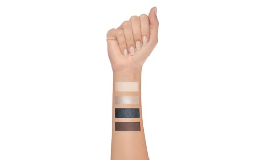 Pupa Lidschatten-Palette Vamp! 006 Deep Nude – Eine Auswahl an Farben 'must have' erhältlich in 6 Varianten und 3 verschiedenen Finishes für ein natürliches bis intensives Augen-Make-up